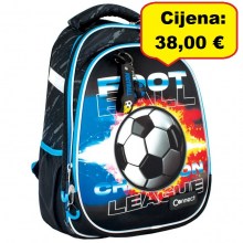 Ruksak školski anatomski lagan XT Football